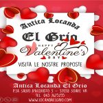 promozione San Valentino 2022 locanda El Grio